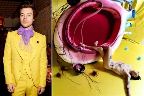 harry styles nudes|Harry Styles Naked Photoshoot Fine Line Album